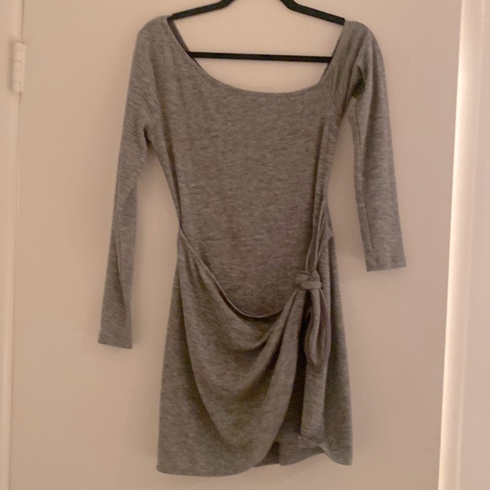 Lovers and Friends gray dress